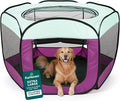 FurHaven Portable Pet Playpen for Dogs & Cats, Foldable Indoor Kitten Playpen by FurHaven