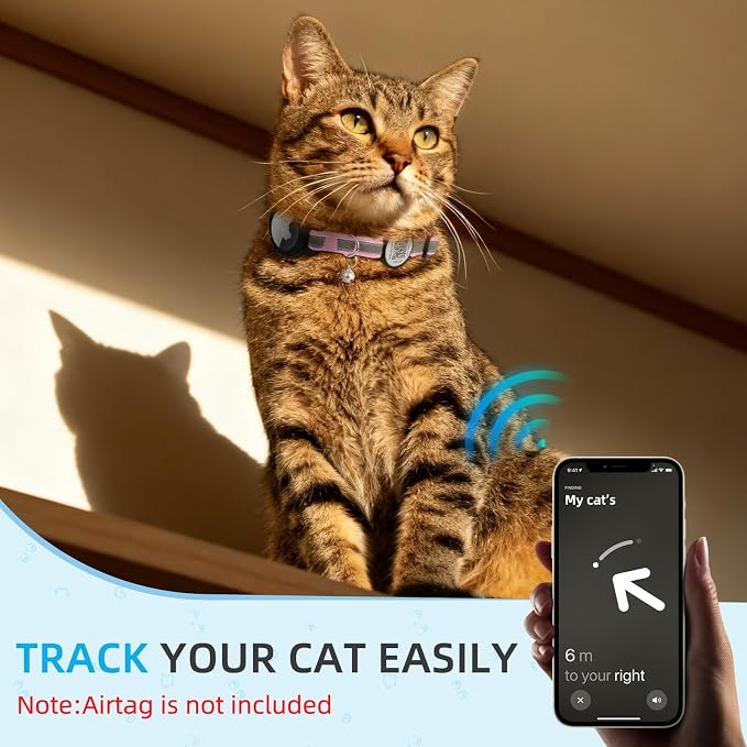 Airtag Cat Collar Breakaway - Image 2