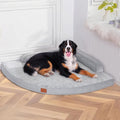 Large Orthopedic Dog Bed with Sides XXXL Dog Beds with Removable Washable Cover by Mekiy