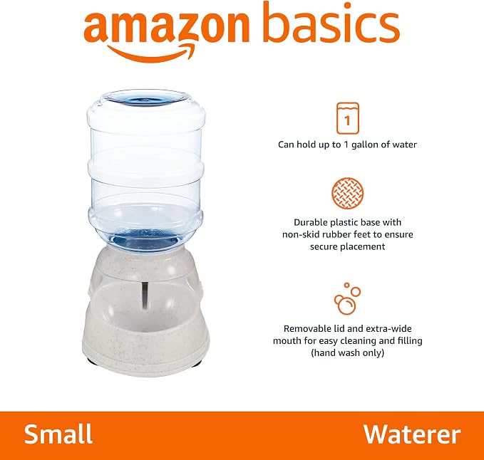 Amazon Basics Gravity Pet Water Dispenser - Image 2