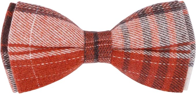 Faleela Soft &Comfy Bowtie Dog Collar, Detachable and Adjustable Bow Tie Collar - Image 4