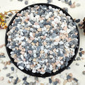 5LBS Succulent and Cactus Gravel Pebbles, 1/5 Inch Natural Decorative Polished by YISZM-ForYourNaturalLife