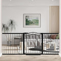 Fairy Baby 81.9"-84.6" Extra Wide Baby Gate by FairyBaby
