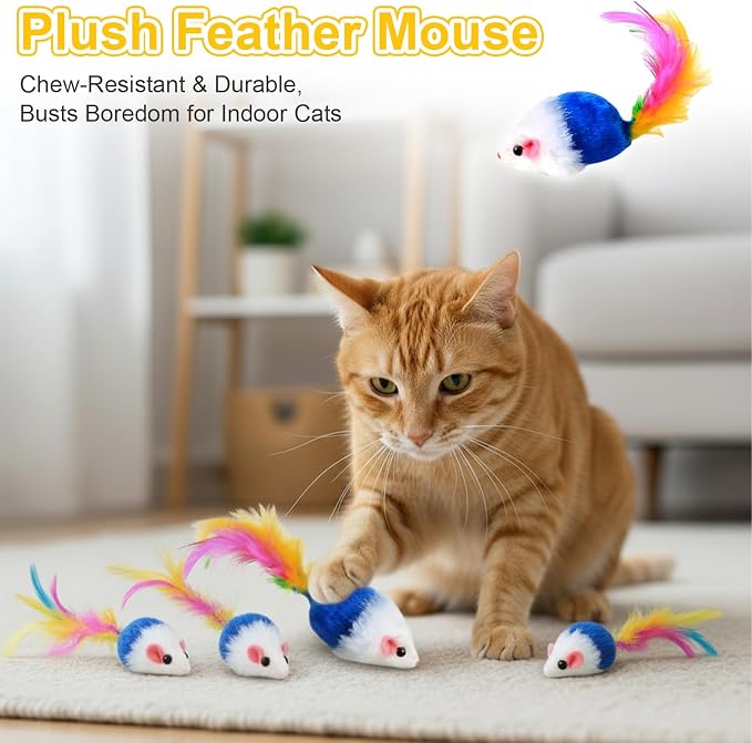 3-Pack Interactive Cat Toys Ball - Image 5
