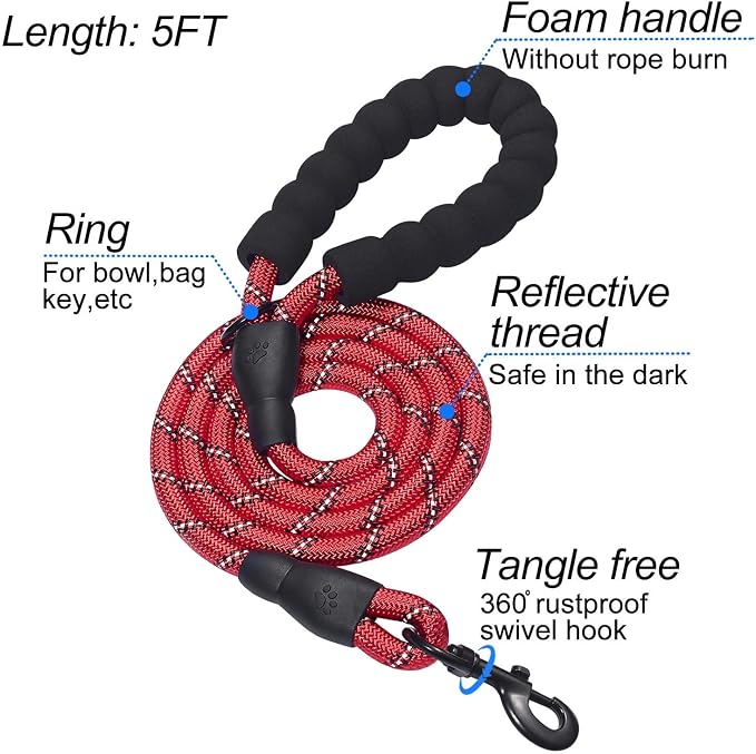 Dog Harness Step-in Breathable Puppy Cat Dog Vest Harnesses - Image 3