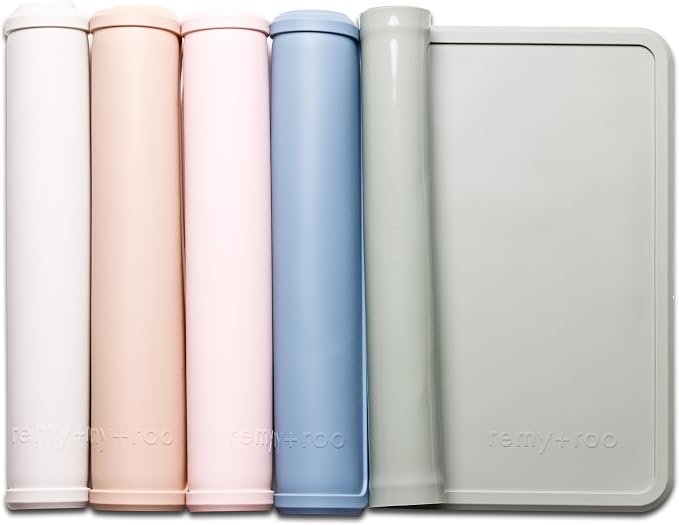 Remy+Roo Sage Silicone Dog Food Mat - Image 7