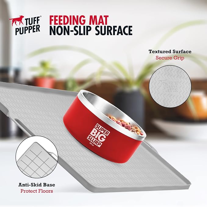 Tuff Pupper XXL Dog Feeding Mat 36x24 - Image 4