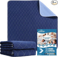 OUTCREATOR® Washable Bed Pads 34" x 56", Incontinence Mattress Protector by OUTCREATOR