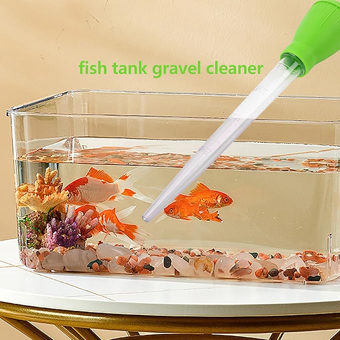 2 Set Manual Fish Tank Cleaning Tools - Image 4