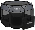 Love's cabin Pet Puppy Dog Playpen, Small Dog Tent Crates Cage Indoor/Outdoor by Lovescabin