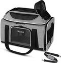 Petskd Top-Expandable Pet Carrier 18x11x11 Inches Delta American United Airline by Petskd
