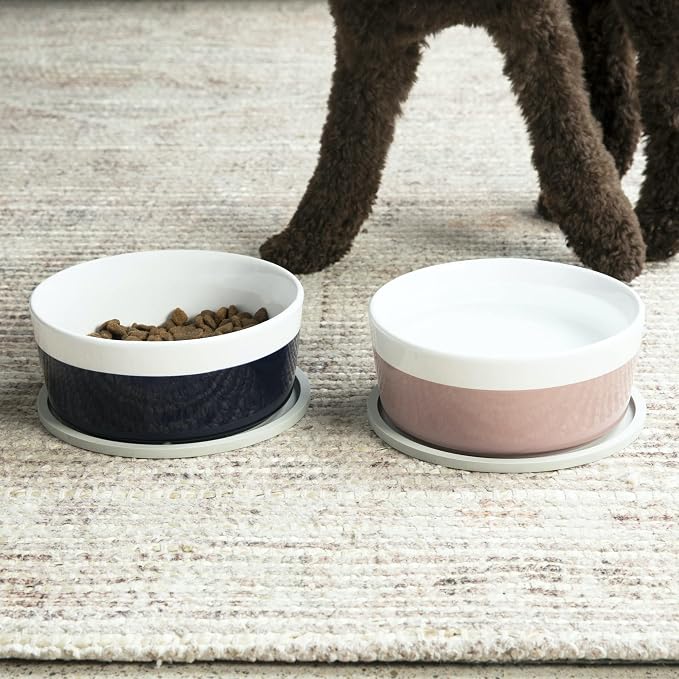 Waggo Habit Silicone Dog Placemat – Set of 2 Modern Heavyweight Silicone Dog - Image 5