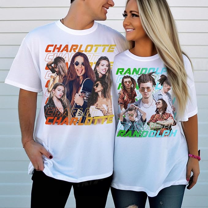 Custom Bootleg Rapper Graphic Tees Shirt – Retro 90s Vintage Style, - Image 3