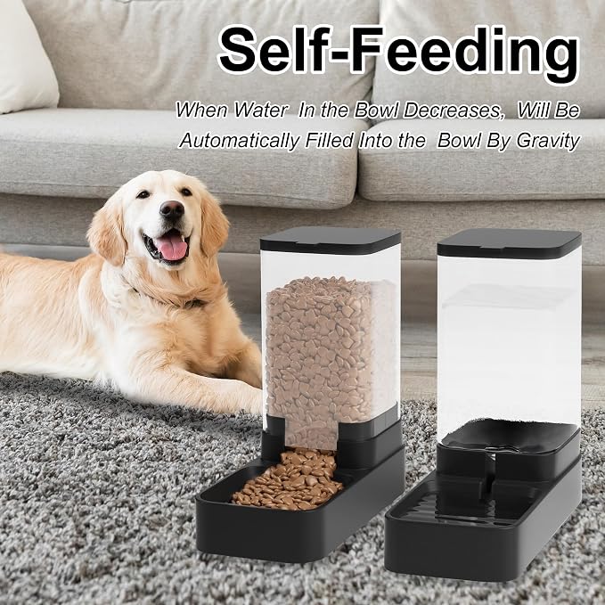 Automatic Cat Feeder and Water Dispenser in Set - Image 6