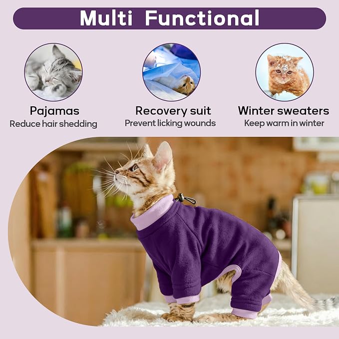 PUMYPOREITY Cat Hair Sticky Sweater, Recovery Suit - Image 5