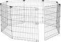 Amazon Basics Foldable Octagonal Metal Exercise Dog Playpen by AmazonBasics