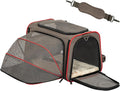Petsfit Expandable Cat Carrier Dog Carriers, Airline Approved Soft-Sided by Petsfit