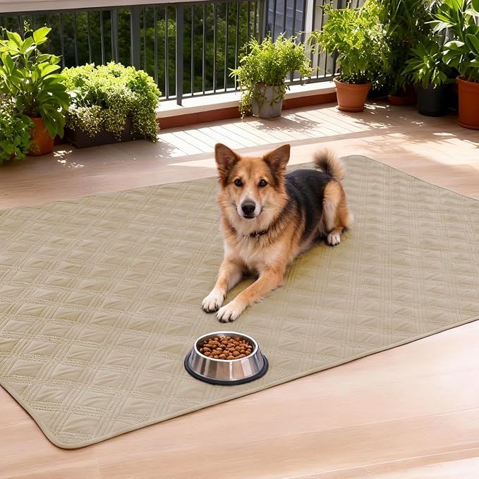 hyha Waterproof Dog Blanket, Reversible Pet Bed Blanket, Soft Sofa Couch Cover - Image 9