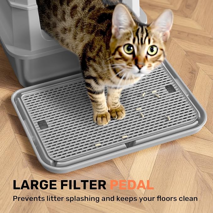 Stainless Steel Litter Box - Image 8