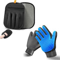 3 PCS Pet Hair Removal Glove and Pet Grooming Glove Kit by NVNAN