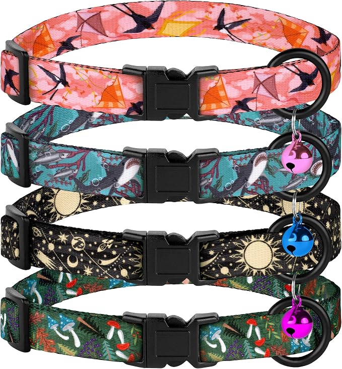 4PCS Breakaway Cat Collars - Image 3