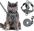 Escape Proof Cat Harness and Leash Set by GCVOPTON