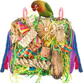 ERKOON Bird Toys, Parrot Toys Foraging Swing Mat Parrot Cage Hanging Toys Birds by ERKOON