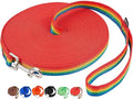 AmaGood Dog Training Leash Long Recall Training Agility Leash-15 ft 20 ft 30 ft by DOGLEASH