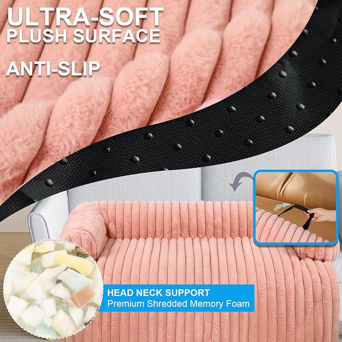 Luxurious Dog Couch Bed, Washable Calming Dog Couch Cover, Removable Couch - Image 3