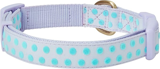 Blueberry Pet Flocking Dog Collar, Small Girl Dog Collar - Image 8