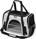 Dog Cat Carrier Soft for Small Pet Up to 16 Lbs TSA Airline Approved Travel by Unknown