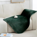 gogobunny Waterproof Bed Blanket, Reversible Sherpa Fleece Throw Blanket by gogobunny