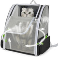 Cat Backpack Carrier Large Pet Backpack by ZEJOROSE