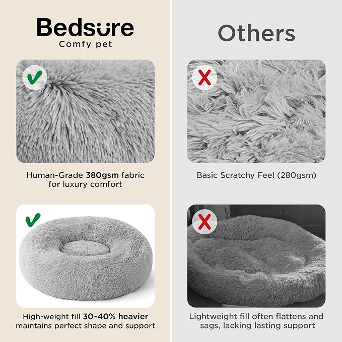 Bedsure Calming Cat Beds for Indoor Cats - Image 3