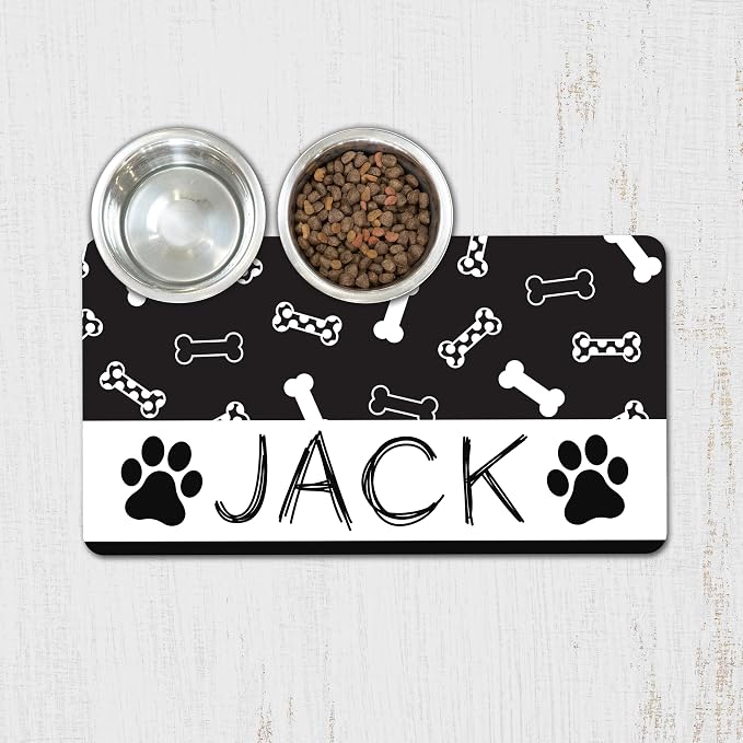Custom Pet Food Mat - Image 2