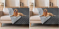 gogobunny 3X Stronger Waterproof Pet Blanket, Scratch Proof Furniture Protector by gogobunny