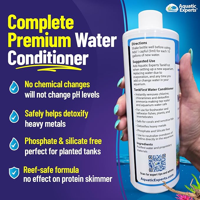 TankFirst Complete Aquarium Water Conditioner - Image 4