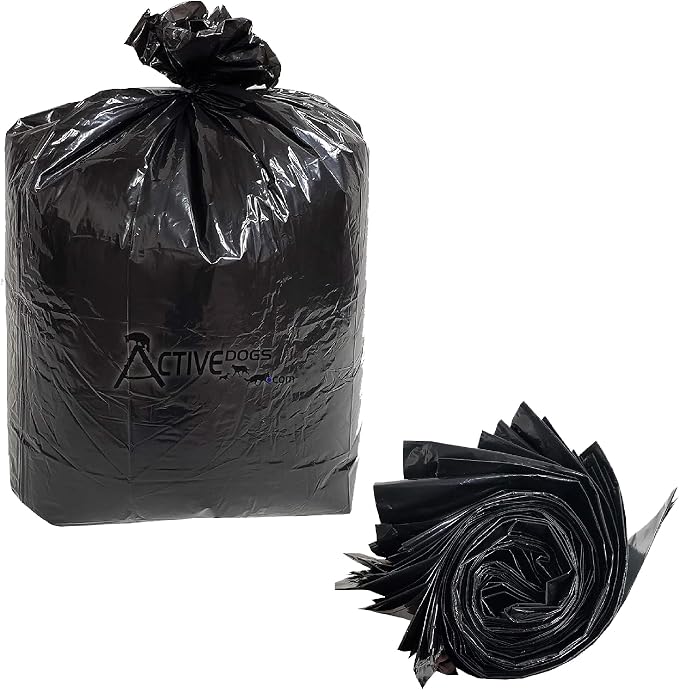 ActiveDogs Dog Poop Bucket Bags 12PK by ActiveDogsCom-ADC-ActiveDogsMadeInUSA
