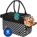 PetAmi Dog Purse Carrier for Small Dogs, Airline Approved Soft Sided Pet Carrier by PetAmi