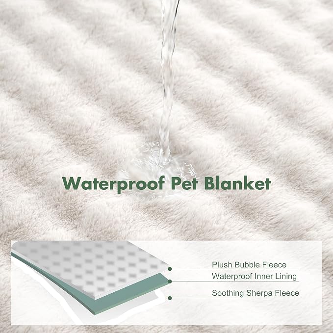 Soft Cozy Waterproof Dog Blanket - Image 3