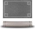 Pet Feeding Mat for Small Dogs and Cats 24" x 16" Flexible and Waterproof Dog by STELLAIRE+CHERN
