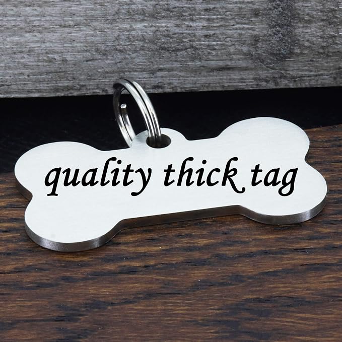 Ultra Joys Custom Personalized Dog ID Tag - Image 8