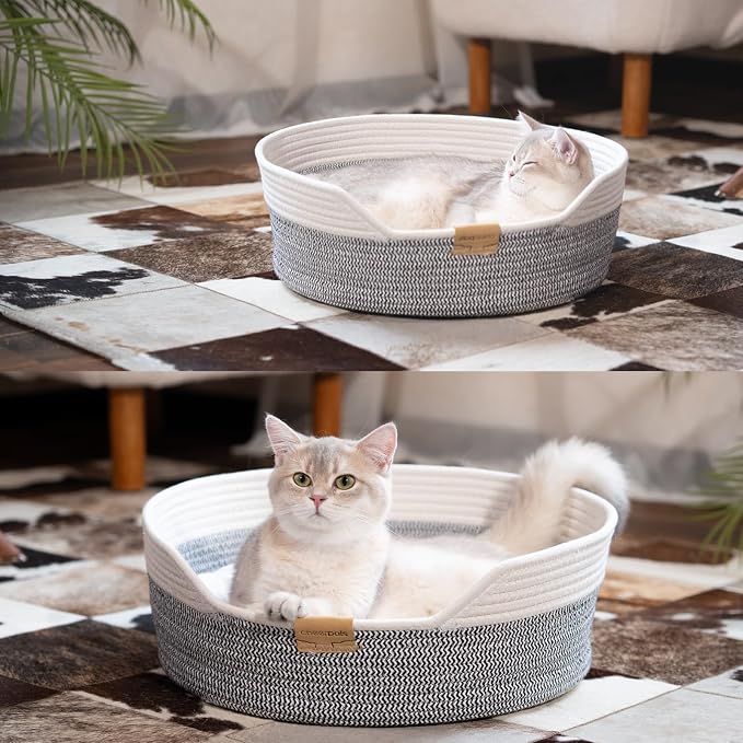 CHEERHOME PETS Cat Bed Basket - Image 8
