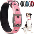 PetiFine Neoprene Padded Dog Collar, Heavy Duty Comfort Dog Collar by PetiFine