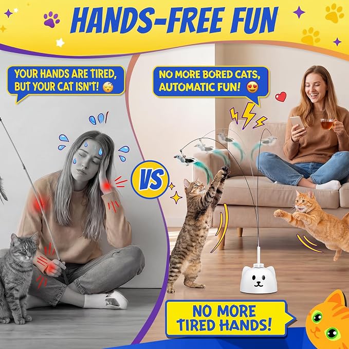 Interactive Cat Toys for Indoor Cats - Image 4