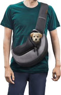 FDJASGY Pet Sling Carrier for Small Dogs Cats, Breathable Mesh Travelling Hand by FDJASGY