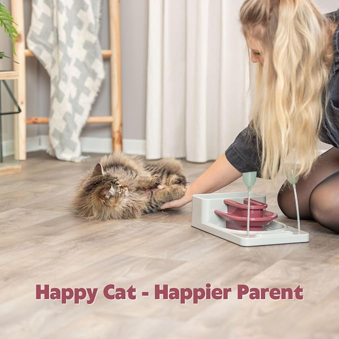 TRIXIE Cat Activity Fantasy Board Strategy Game – 4-Module Puzzle Toy - Image 7