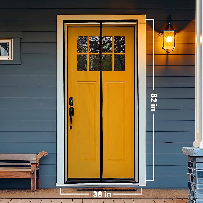 Flux Phenom Magnetic Screen Door - Image 9