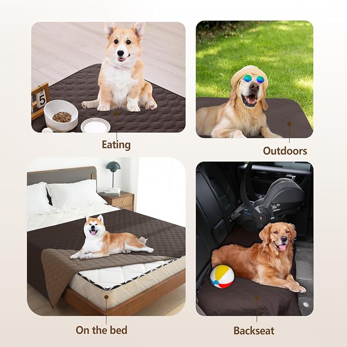 gogobunny 100% Double Sided Waterproof Dog Blanket Soft Pet Bed Cover - Image 6