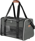 Cat Carrier - Portable Foldable Dog Pet Carrier, Soft-Sided Pet Bag up to 15 Lbs by Akinerri